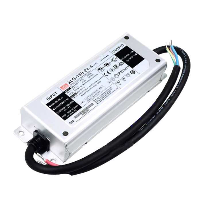 Meanwell XLG-150-24-A UL Listed IP67 24VDC 150W Power Supply Meanwell XLG-150-24-A UL Listed IP67 24VDC 150W Power Supply